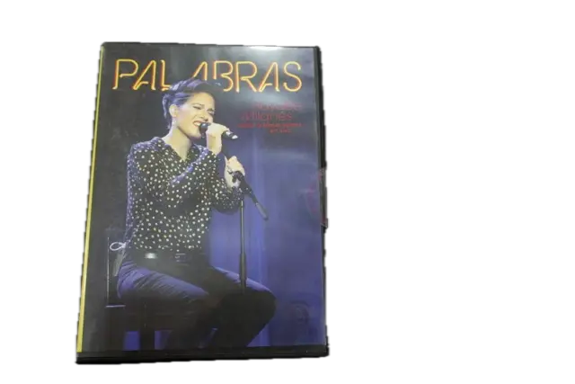 DVD PALABRAS- HAYDEE MILANÉS